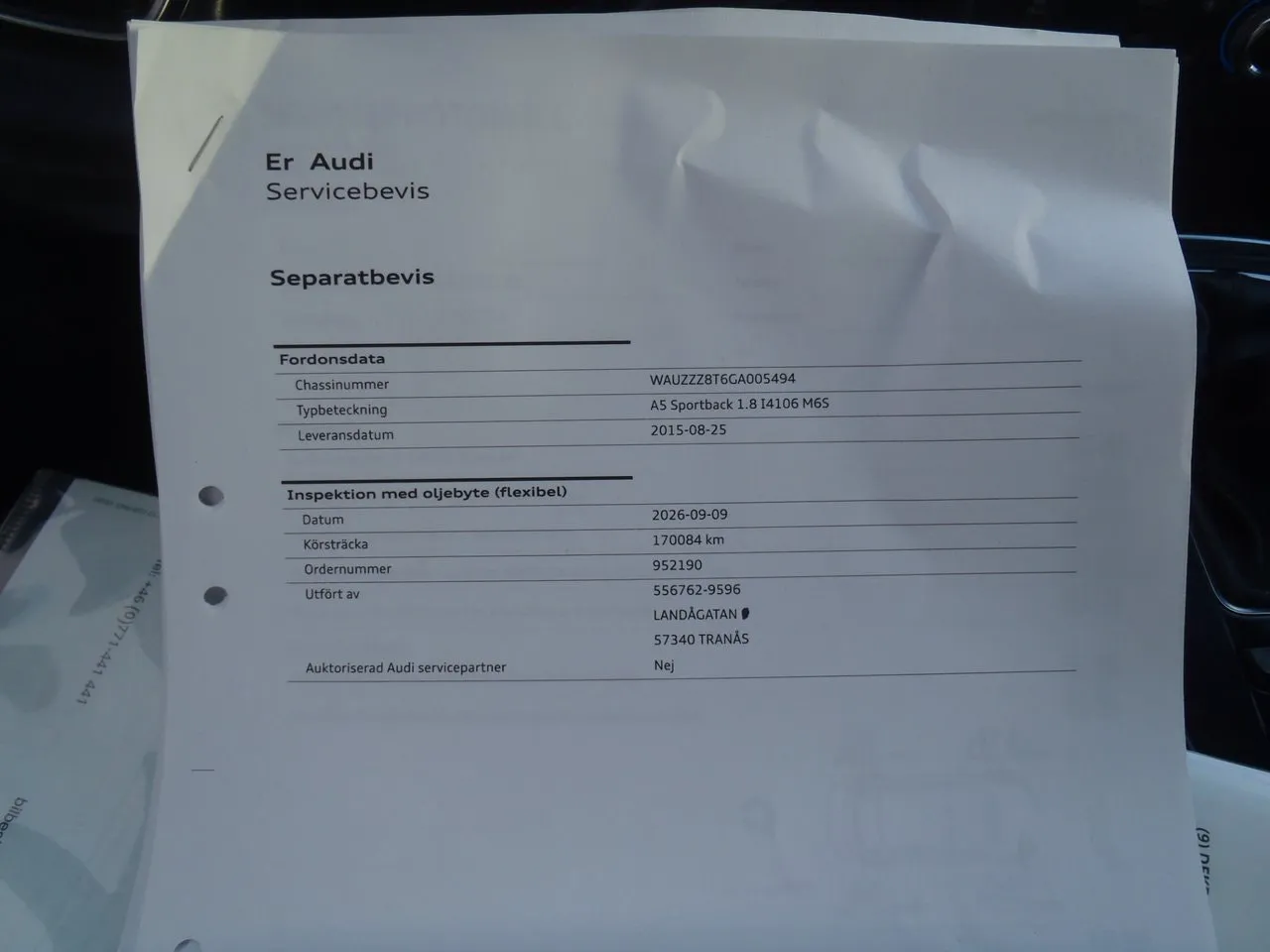 Audi A5 bild 12