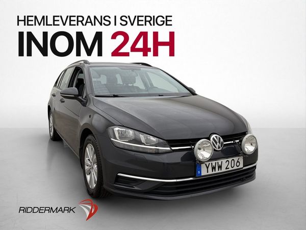 Volkswagen Golf 2.0 TDI 4M Kamera CarPlay P-Sensorer Drag - 2018