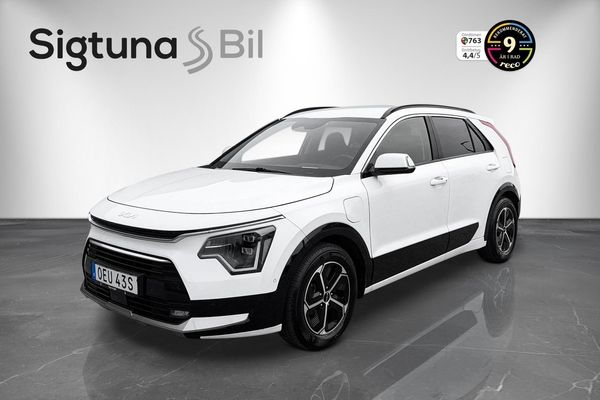 Kia Niro Plug-In-Hybrid DCT Advance Plus / Drag / Läder - 2023