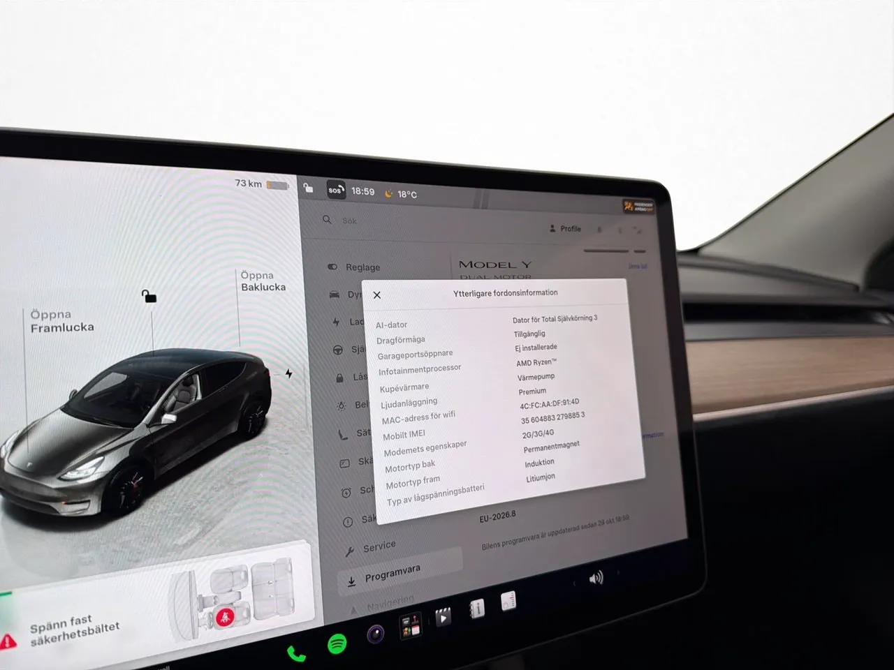 Tesla Model Y bild 23