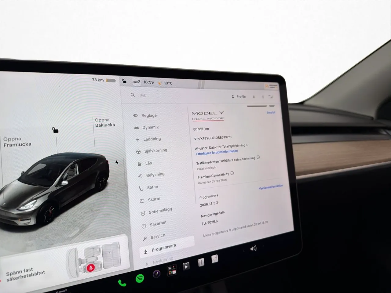 Tesla Model Y bild 22