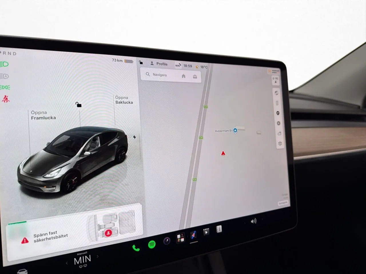 Tesla Model Y bild 18