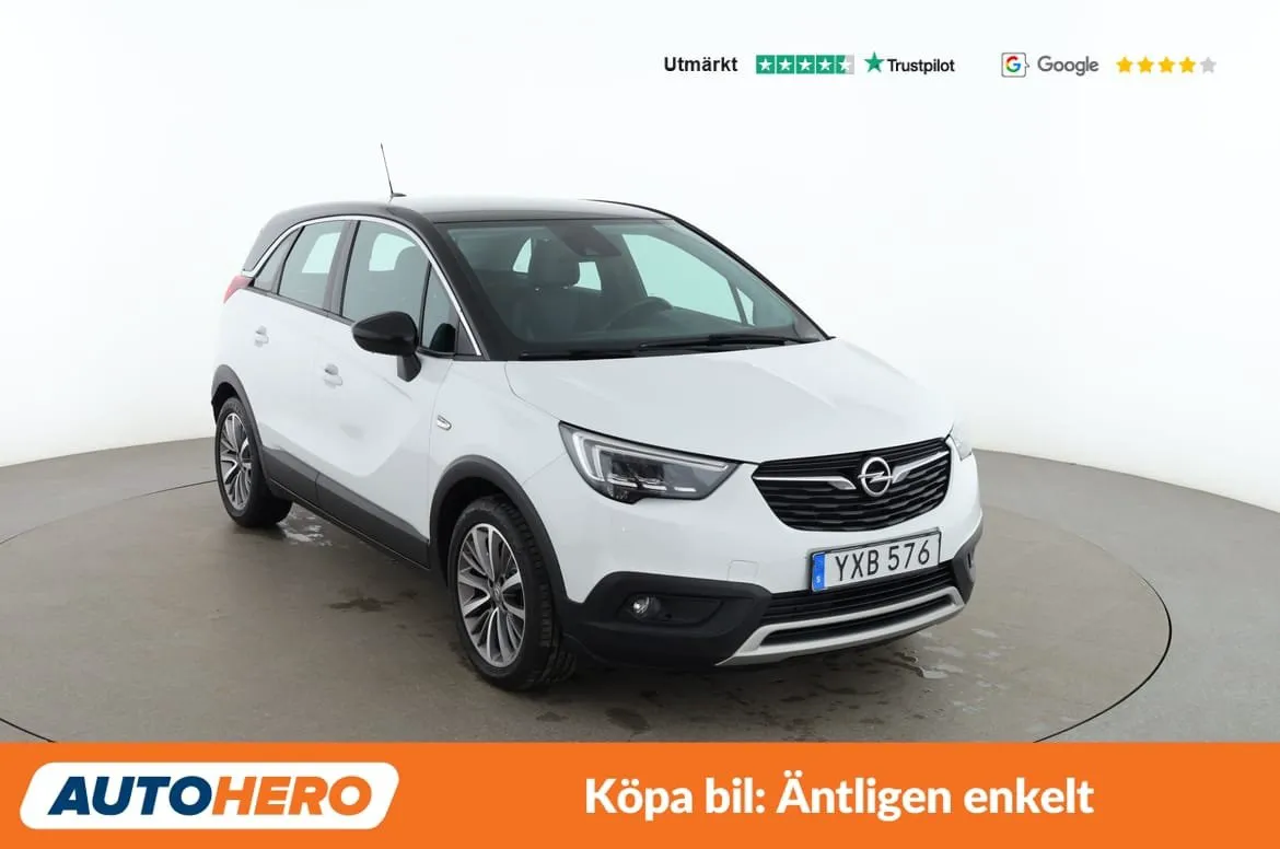 Opel Crossland X bild 8