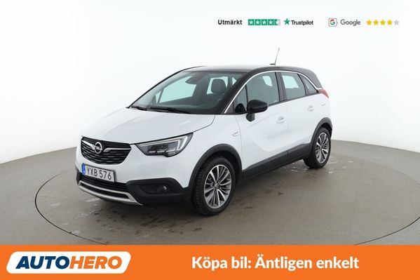 Opel Crossland X 1.2 Dynamic / CarPlay, PDC-Bak - 2018