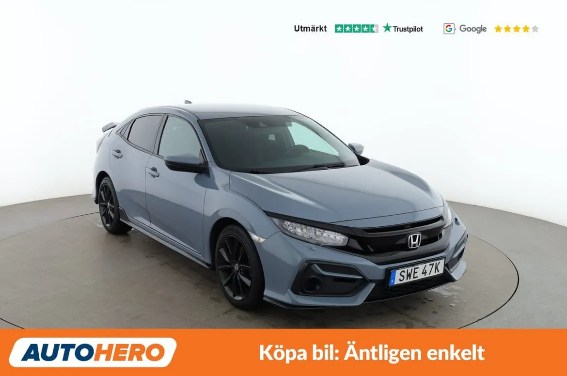 Honda Civic bild 8