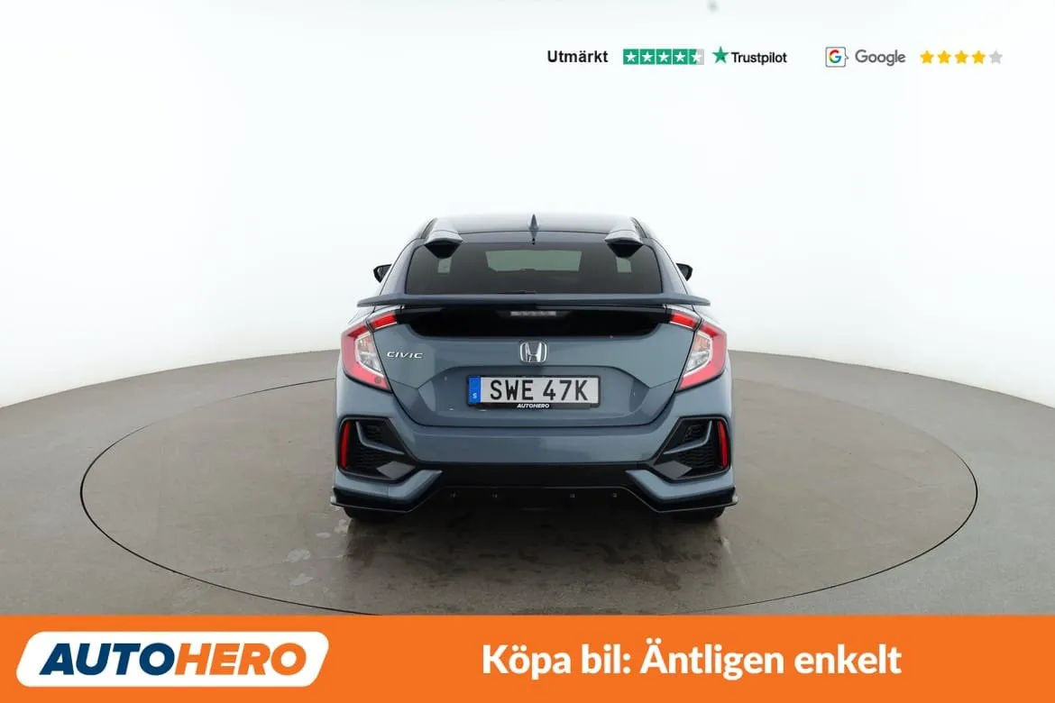Honda Civic bild 4