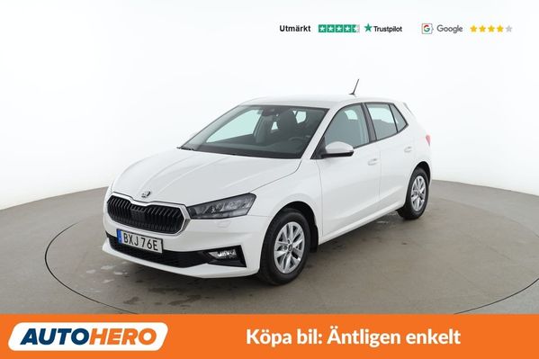 Skoda Fabia 1.0 TSI Selection / CarPlay, PDC-Bak - 2025