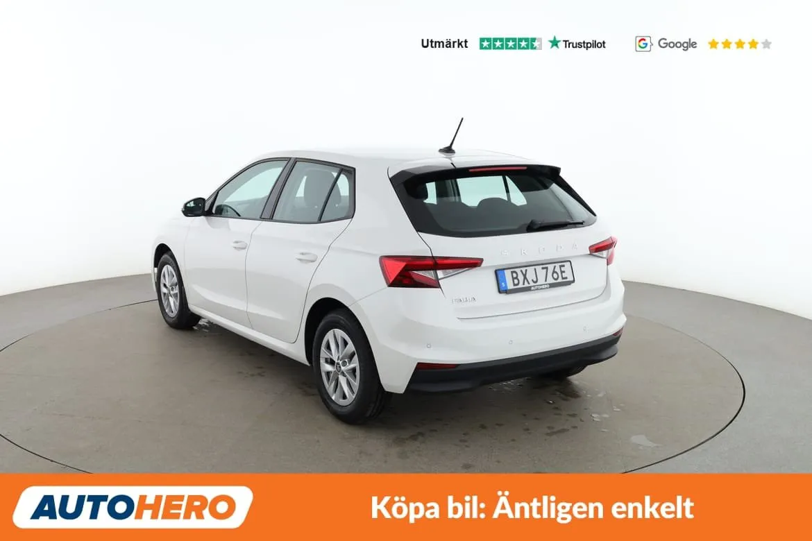 Skoda Fabia bild 3