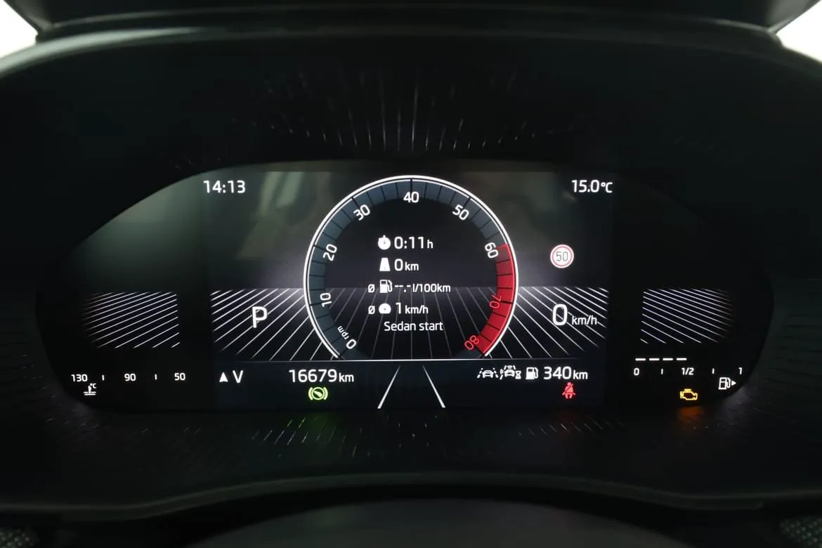 Skoda Fabia bild 20