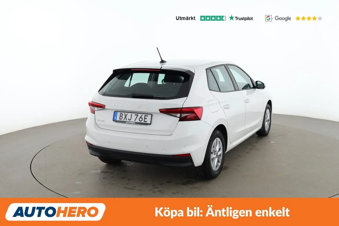 Skoda Fabia bild 6