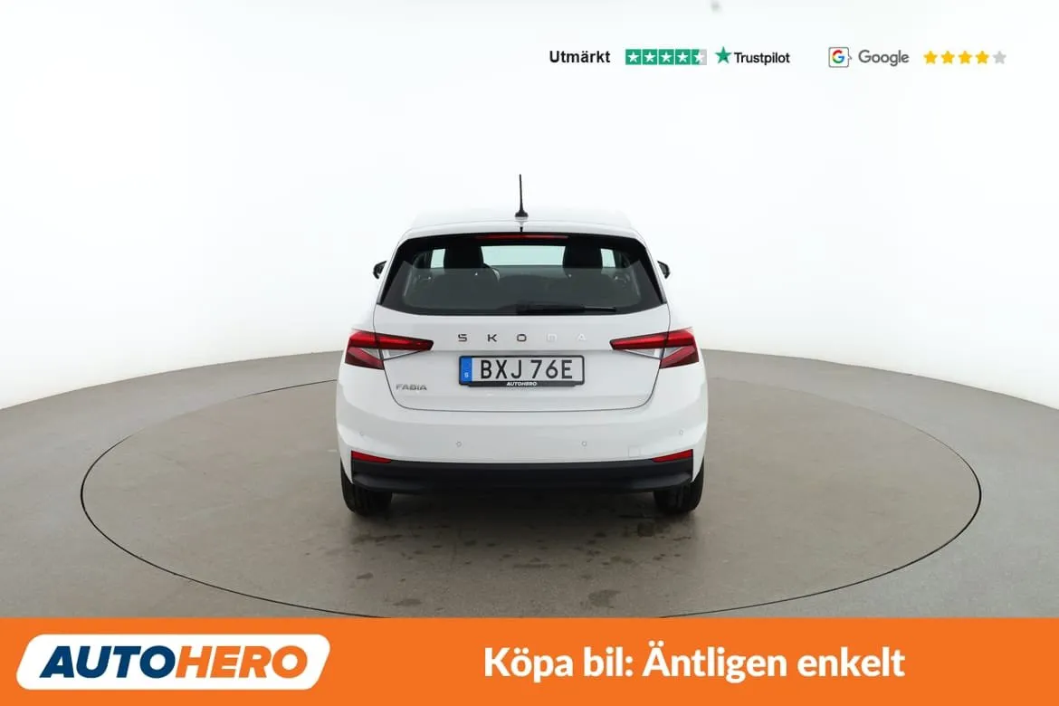 Skoda Fabia bild 4