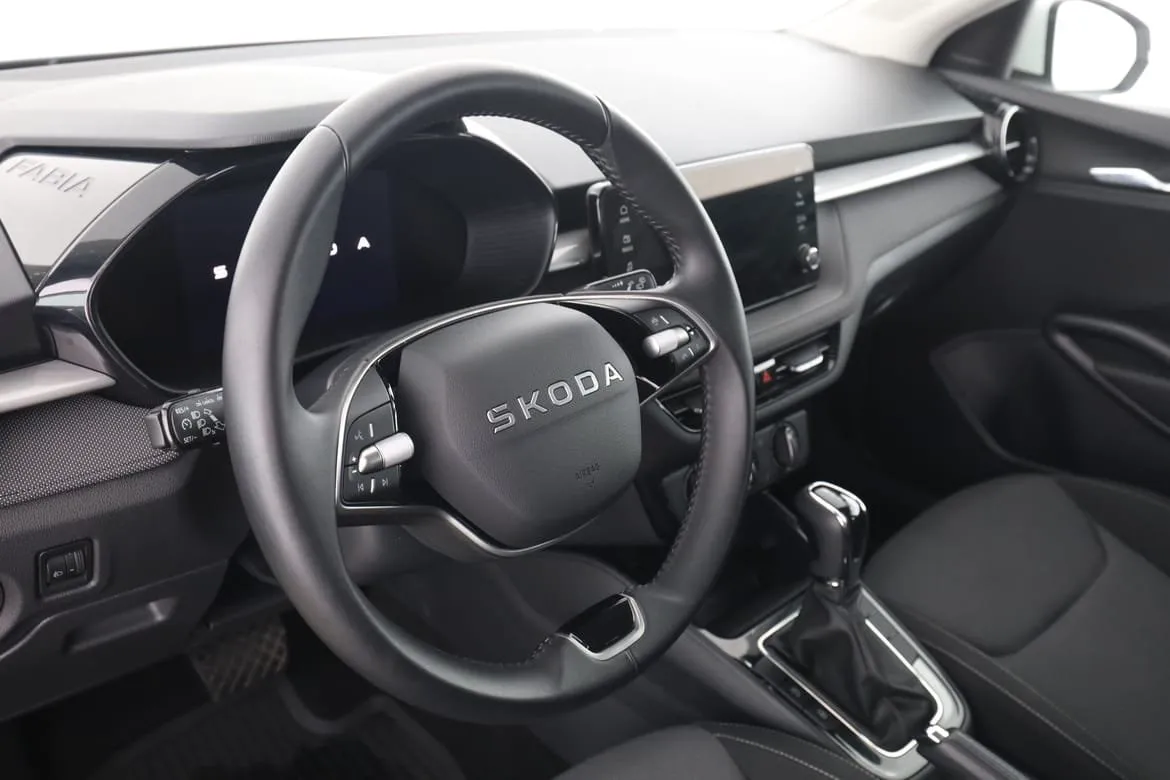 Skoda Fabia bild 12