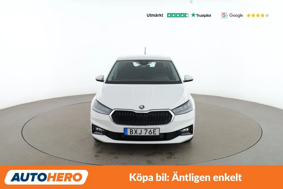 Skoda Fabia bild 9