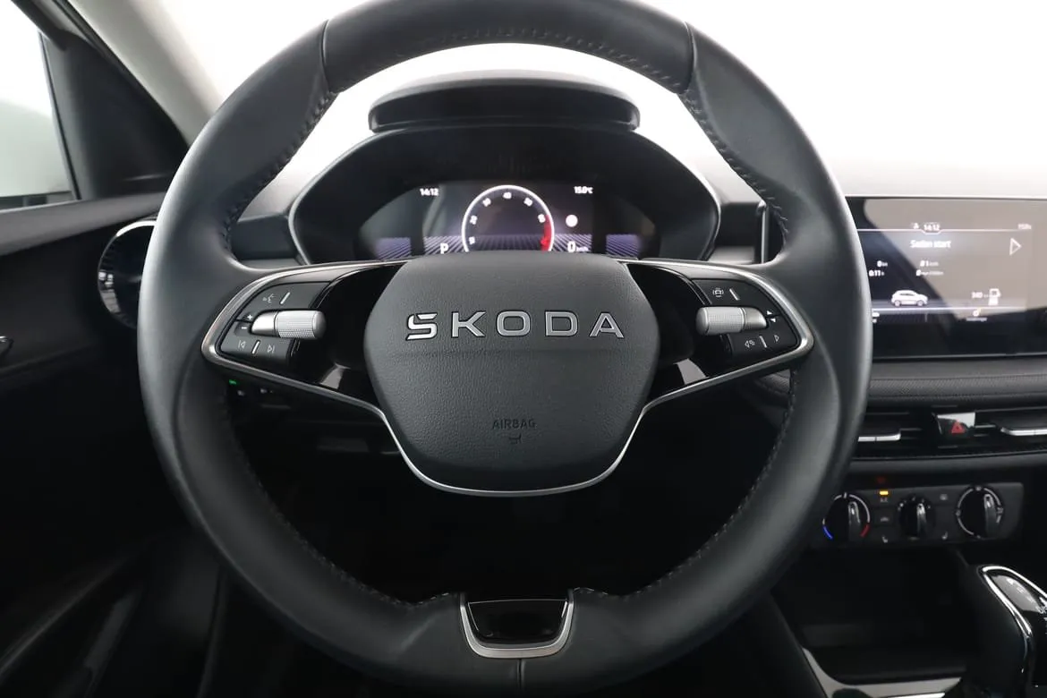 Skoda Fabia bild 19