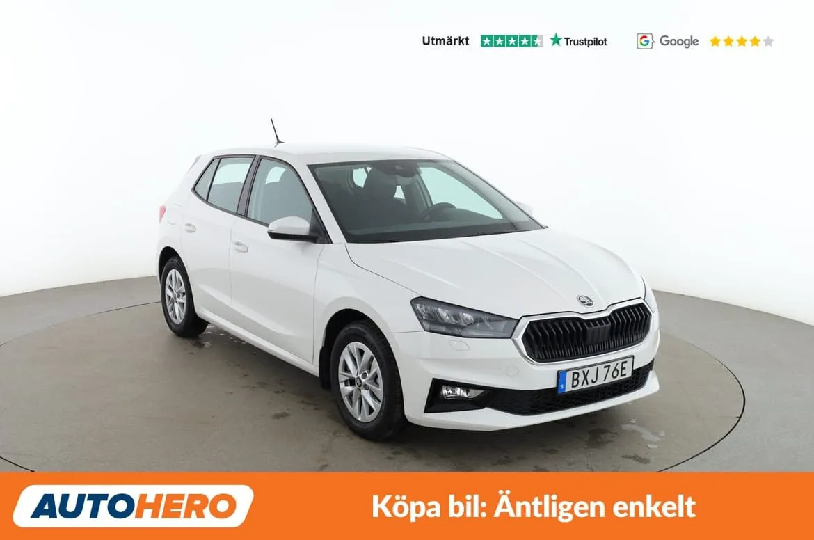 Skoda Fabia bild 8
