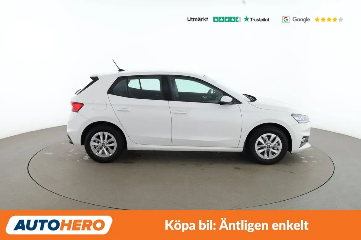 Skoda Fabia bild 7