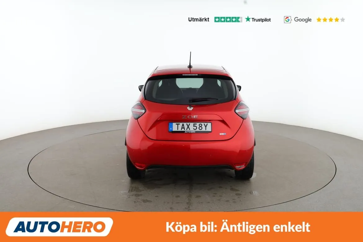 Renault Zoe bild 4