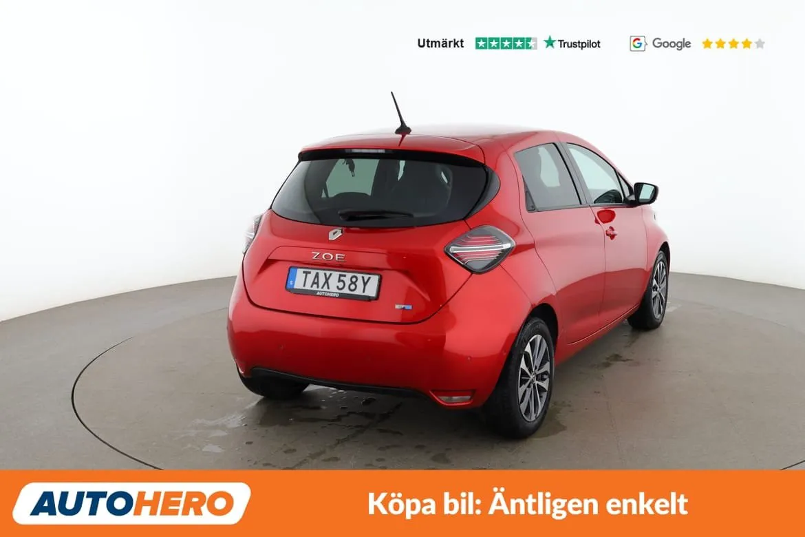 Renault Zoe bild 6