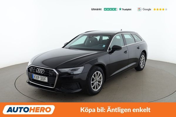 Audi A6 Avant 40 TDI Quattro / Dragkrok, Värmare, Rattvärme - 2021