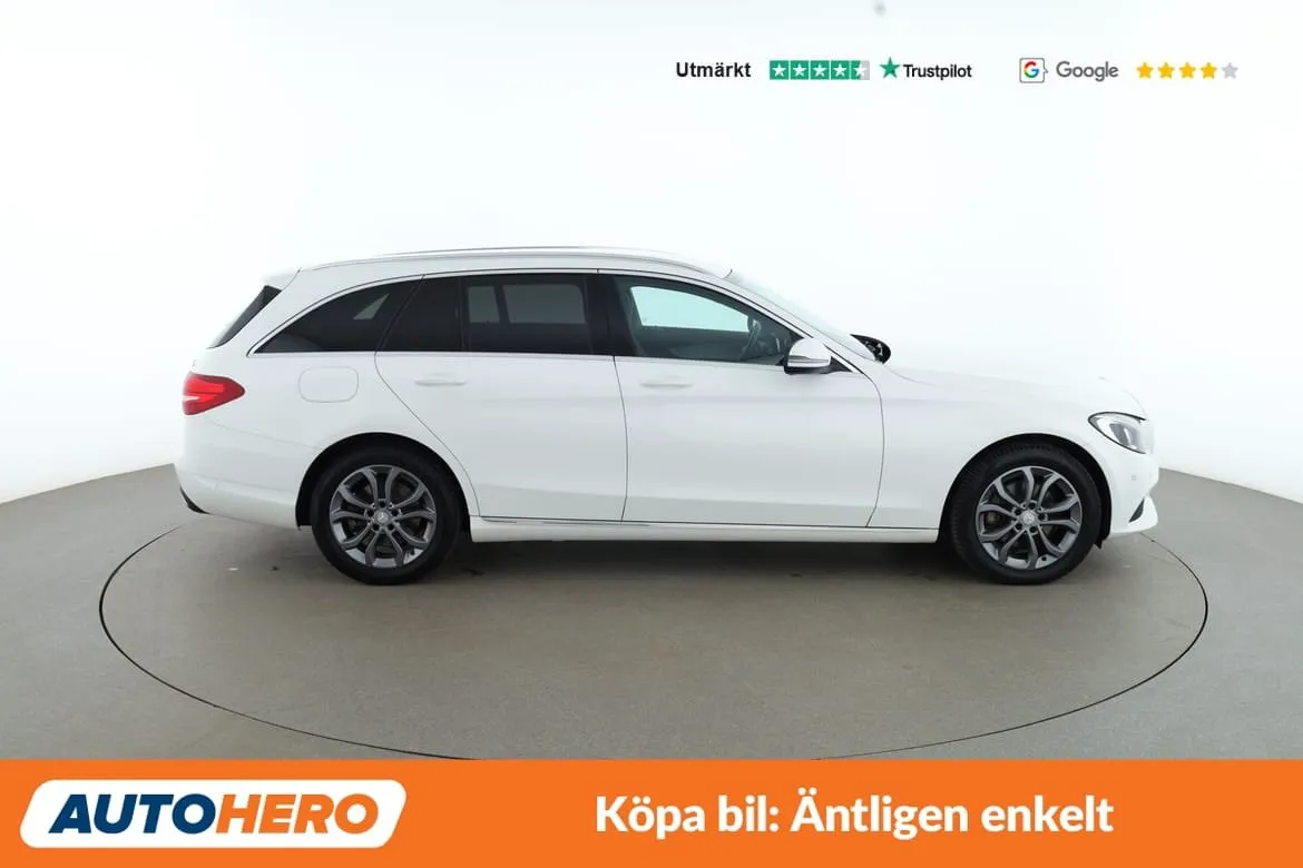 Mercedes C220 bild 7