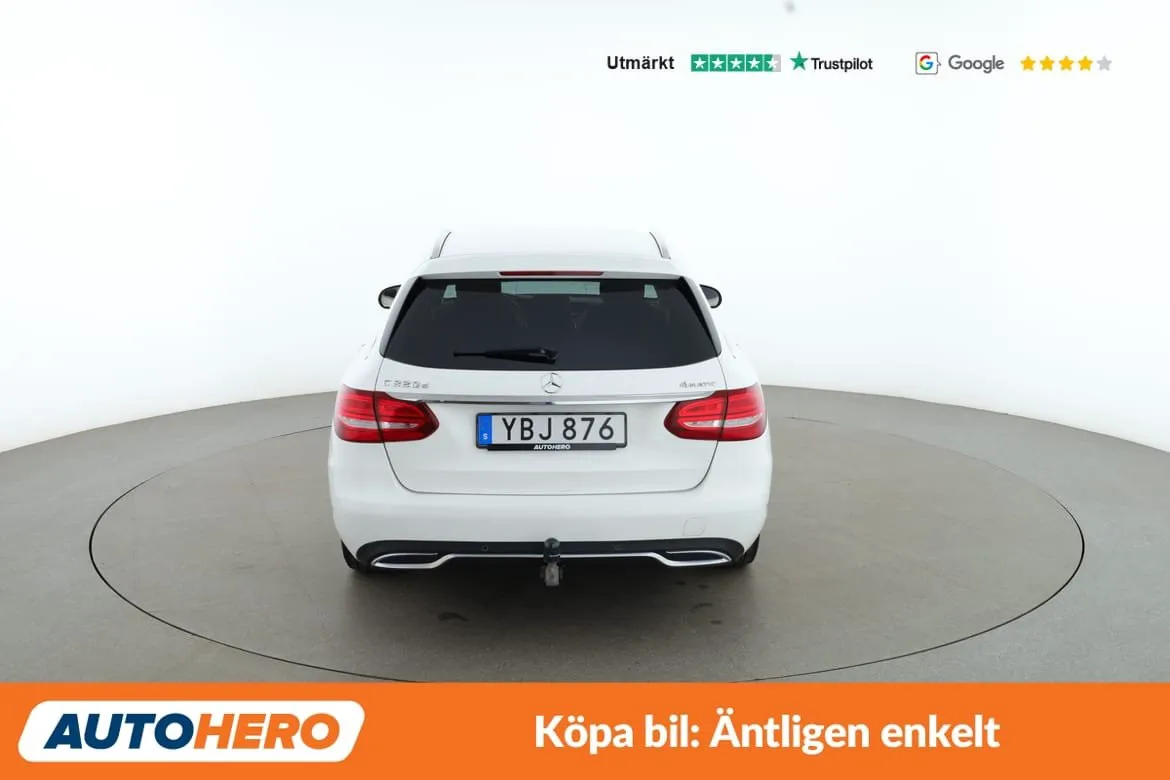 Mercedes C220 bild 4