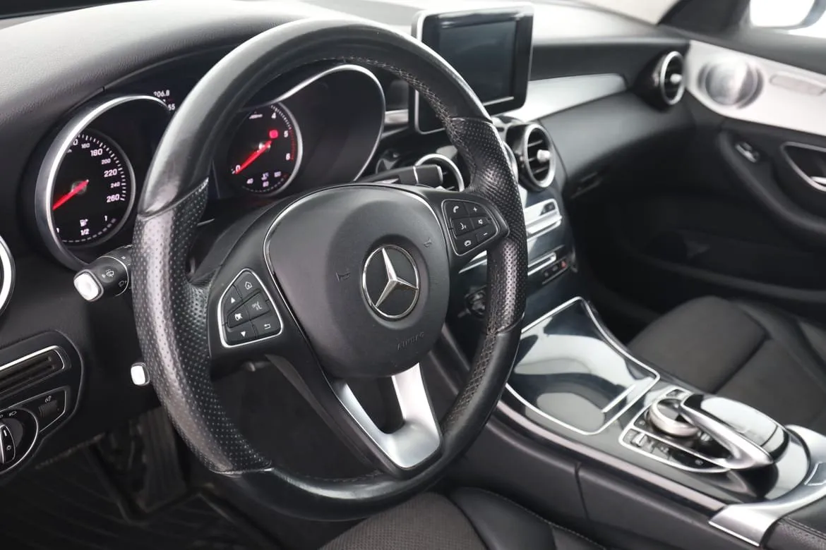 Mercedes C220 bild 12