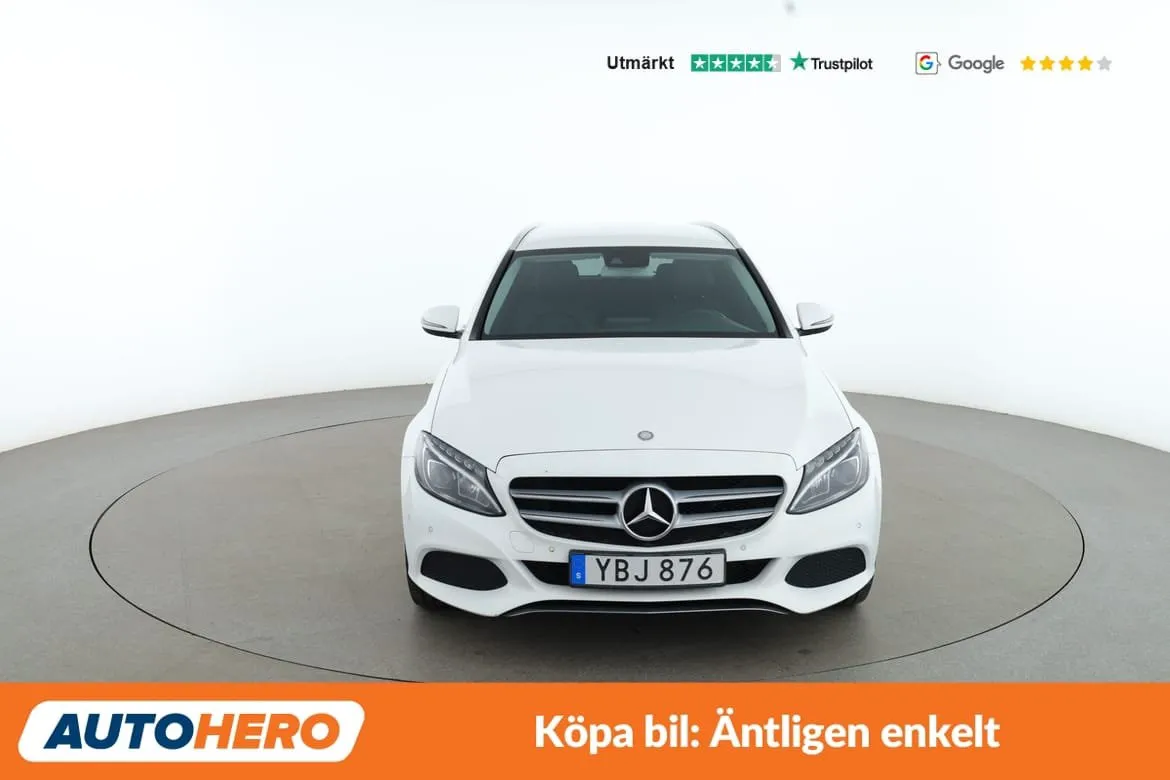 Mercedes C220 bild 9