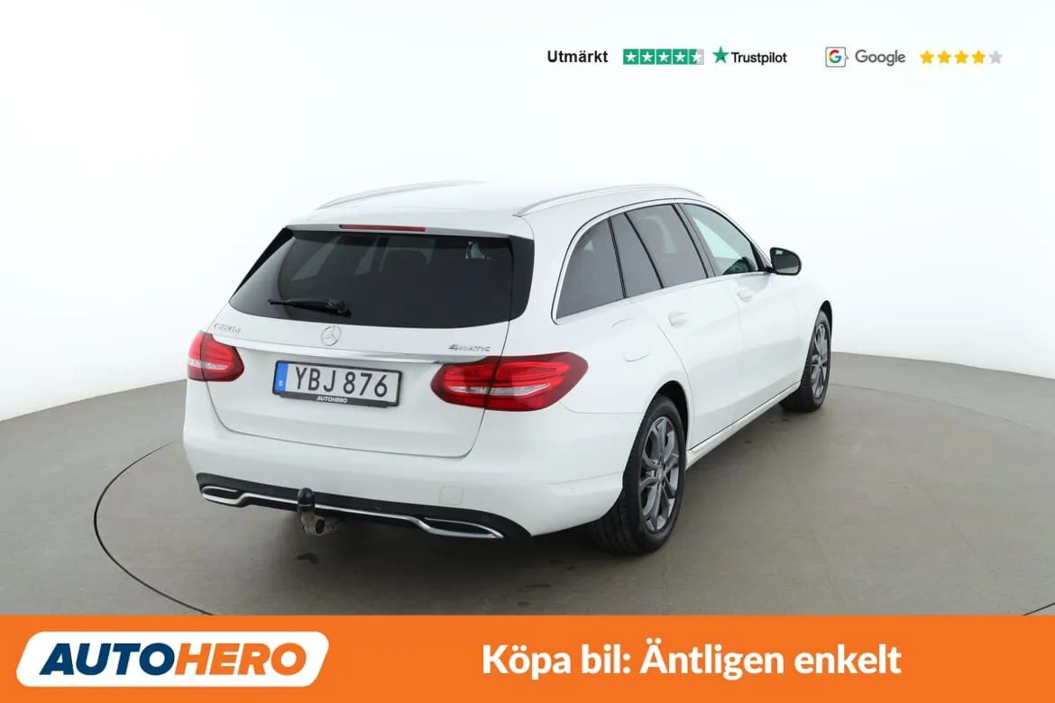 Mercedes C220 bild 6