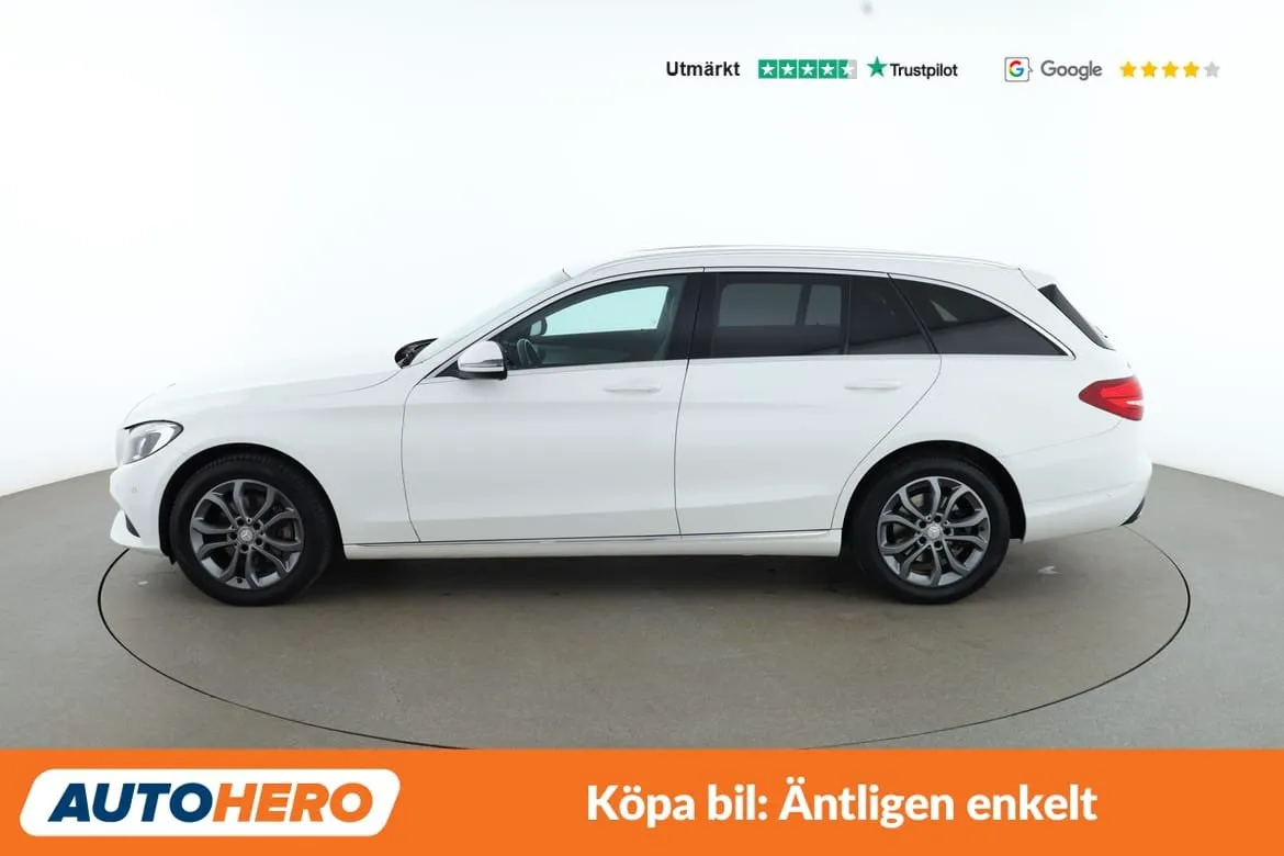 Mercedes C220 bild 2