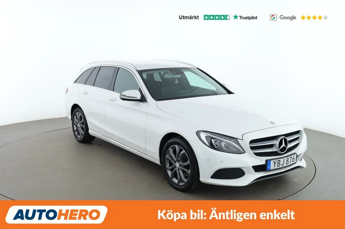 Mercedes C220 bild 8
