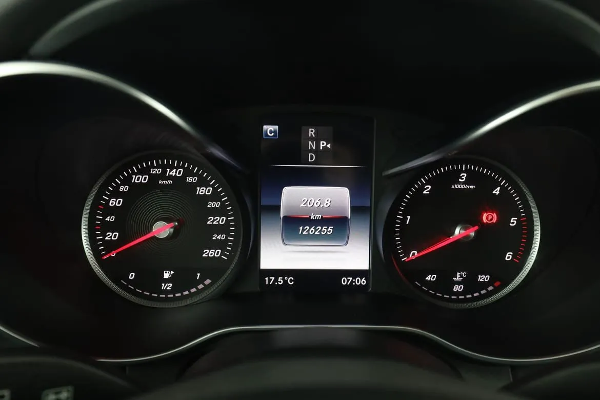 Mercedes C220 bild 20