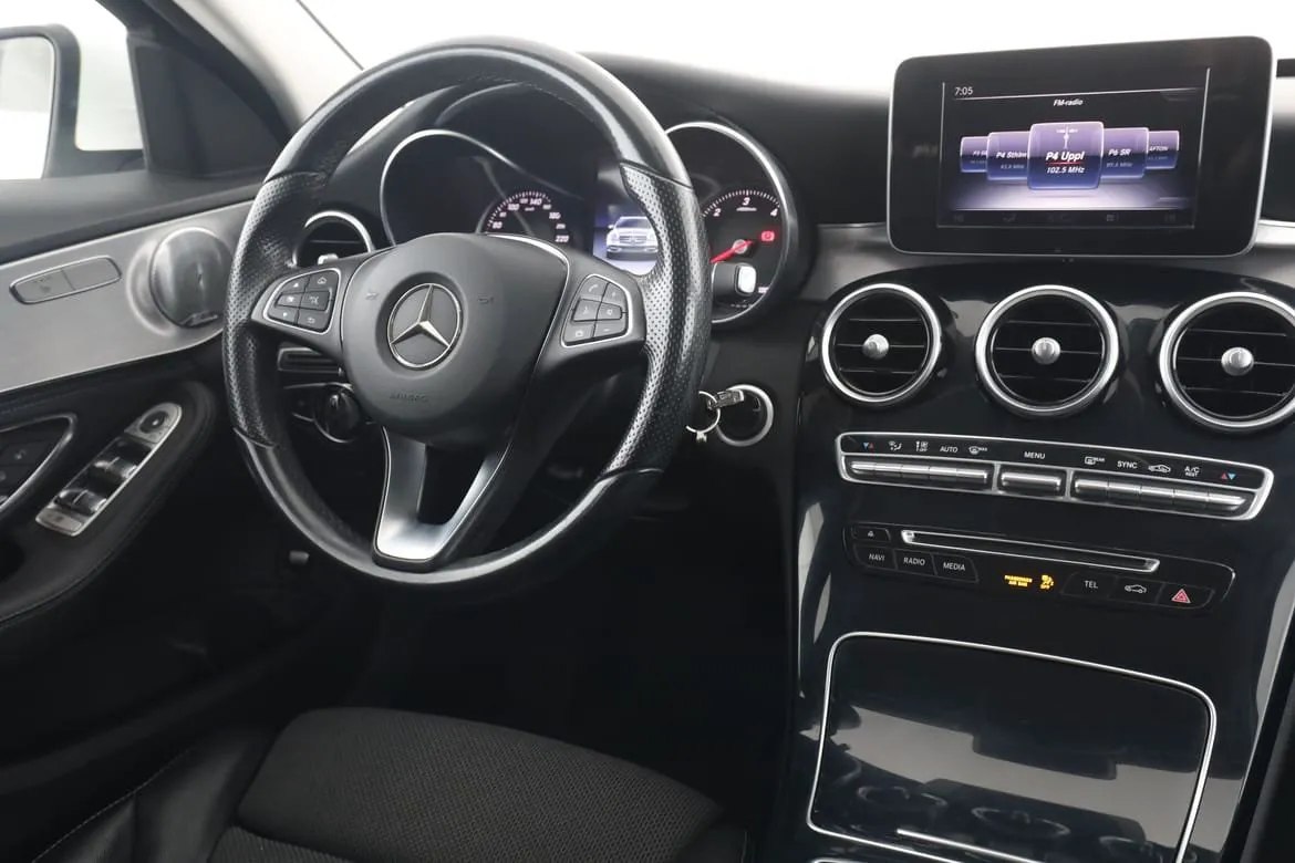 Mercedes C220 bild 14