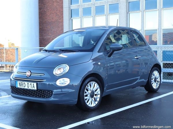 Fiat 500 Hybrid 70hk S/V-hjul - 2020