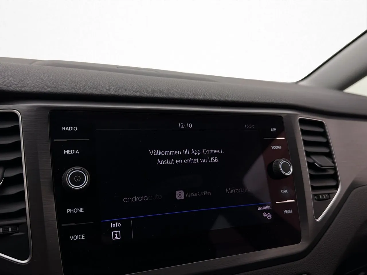 Volkswagen Golf Sportsvan bild 19