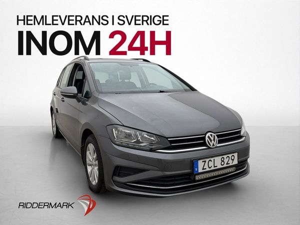 Volkswagen Golf Sportsvan 1.0 TSI Drag CarPlay Adaptiv-farth - 2018