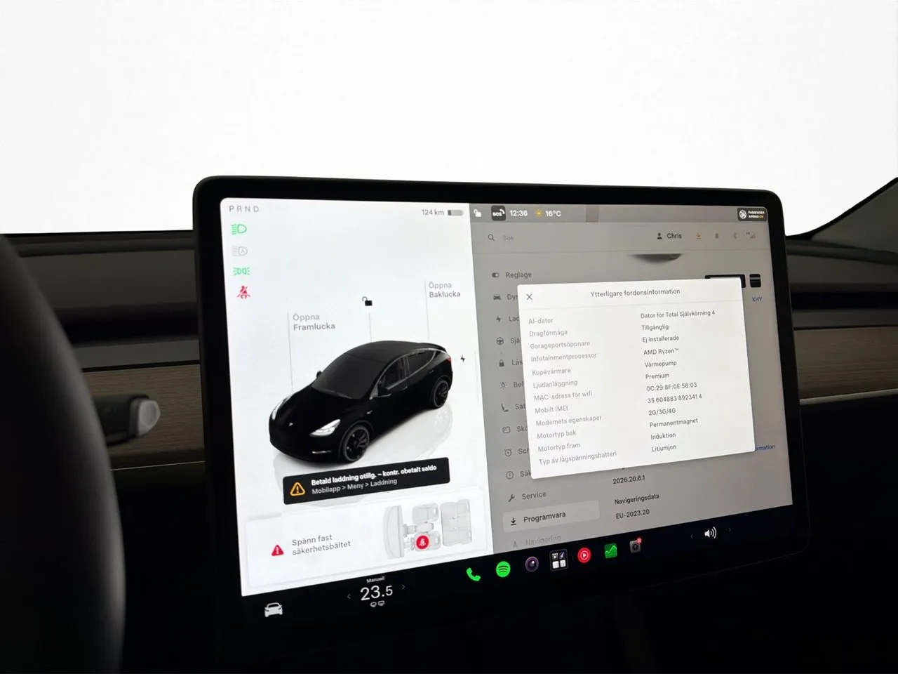 Tesla Model Y bild 25