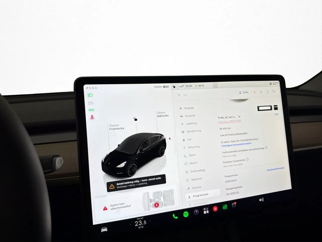 Tesla Model Y bild 21