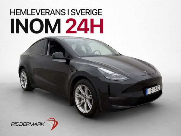 Tesla Model Y Long Range AWD 514hk Autopilot Värmepump MOMS - 2024