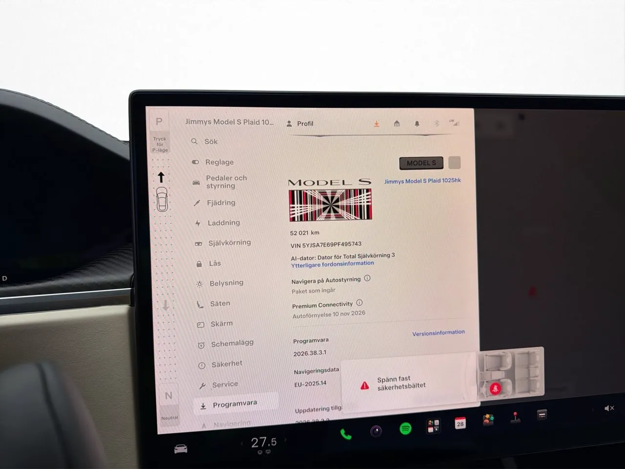 Tesla Model S bild 23