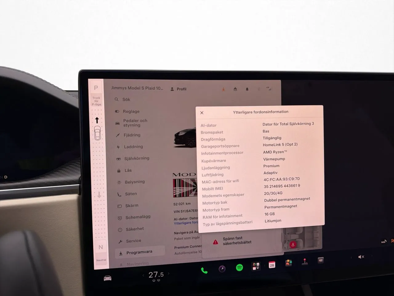 Tesla Model S bild 26