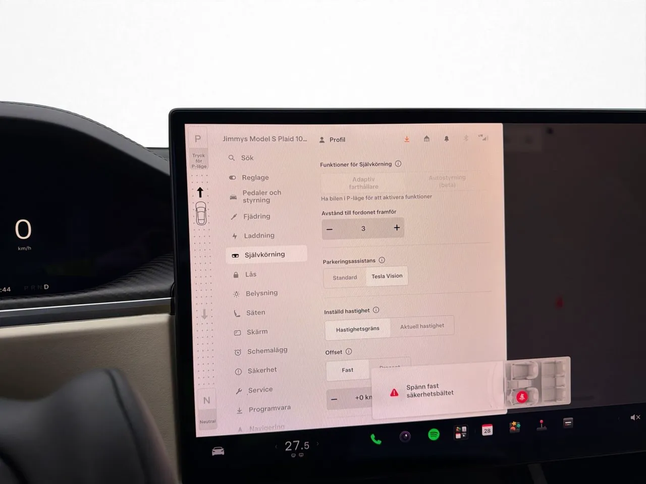 Tesla Model S bild 21