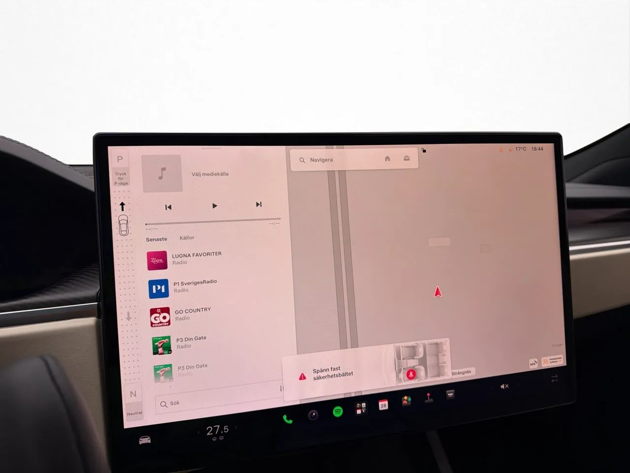 Tesla Model S bild 27