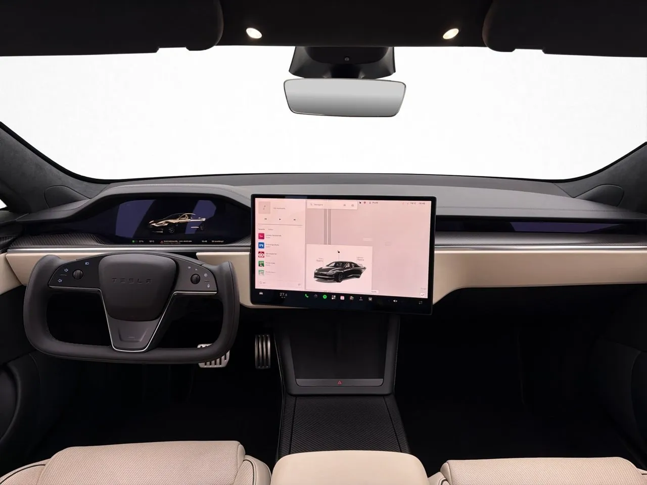 Tesla Model S bild 15