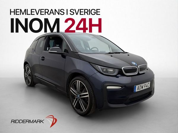 BMW i3 Comfort Advanced 120 Ah 183hk Värmepump Kamera MOMS - 2020