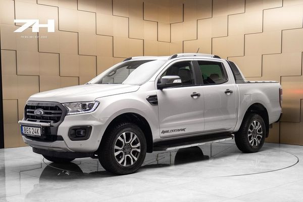 Ford Ranger Dubbelhytt 2.0 Adaptiv Farthållare / El Jalusi / Backka - 2021