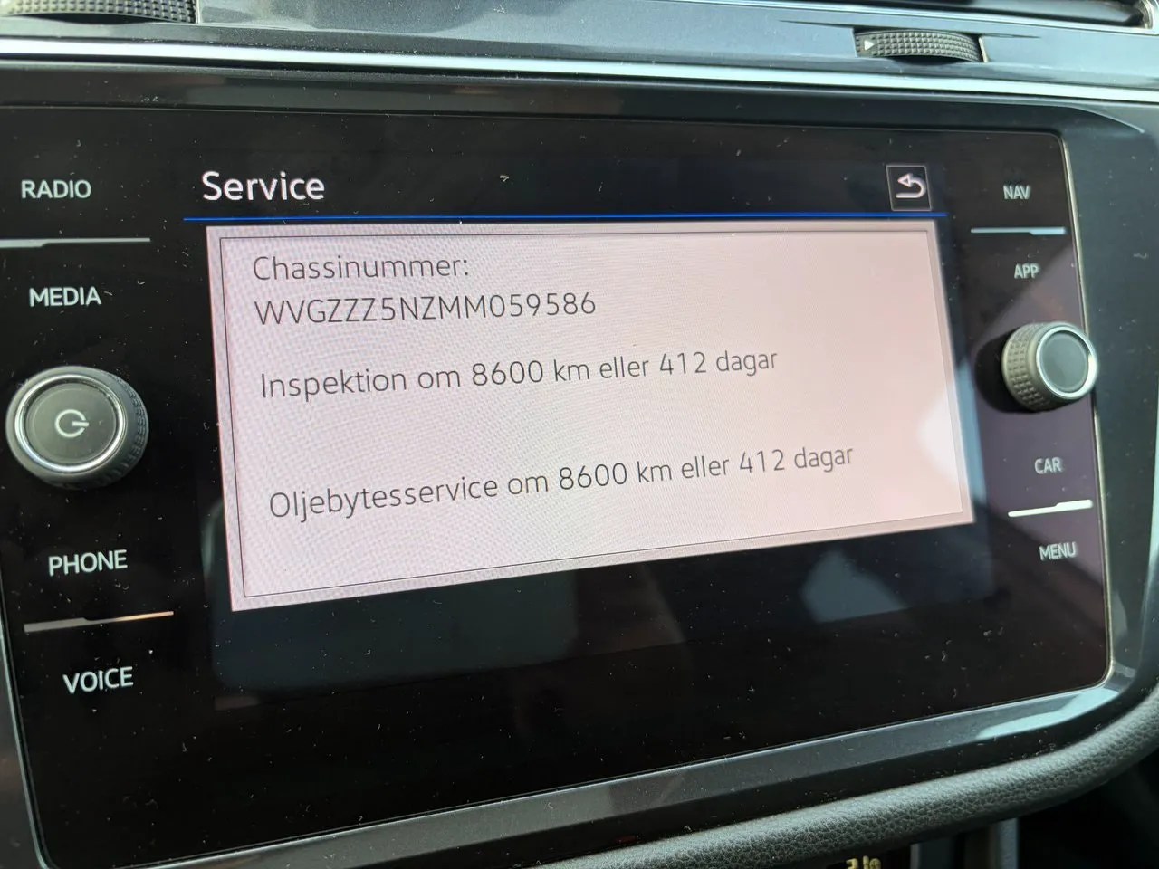 Volkswagen Tiguan Allspace bild 17