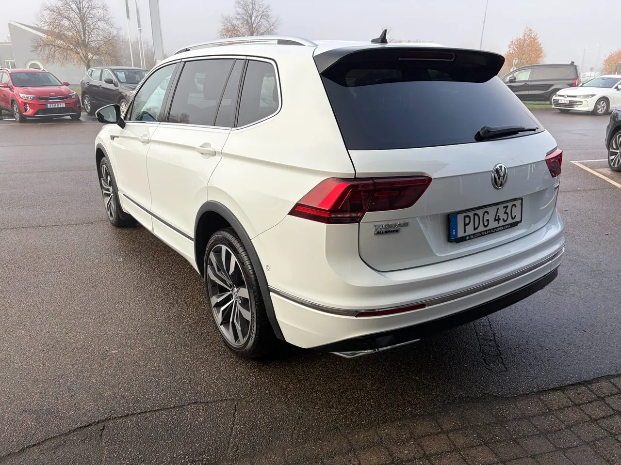 Volkswagen Tiguan Allspace bild 4
