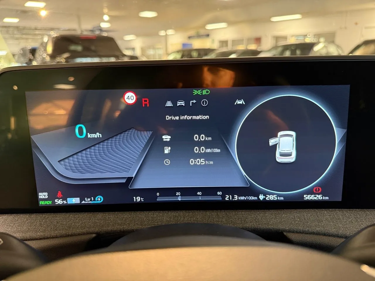 Kia EV6 bild 12