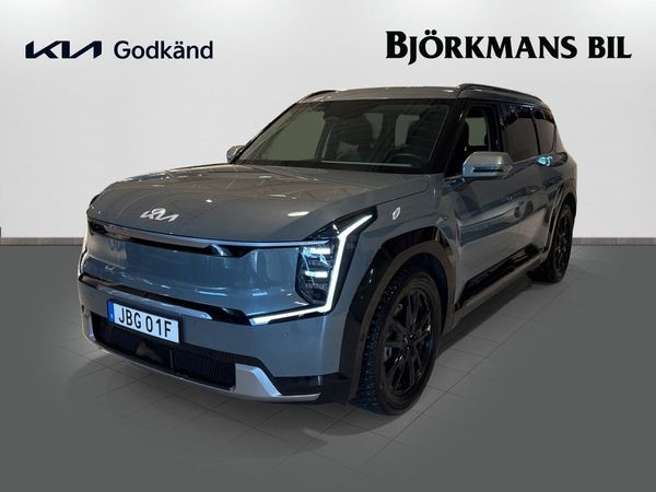 Kia EV9 PLUS AWD 7-SITS LONG RANGE S & V-HJUL - 2025
