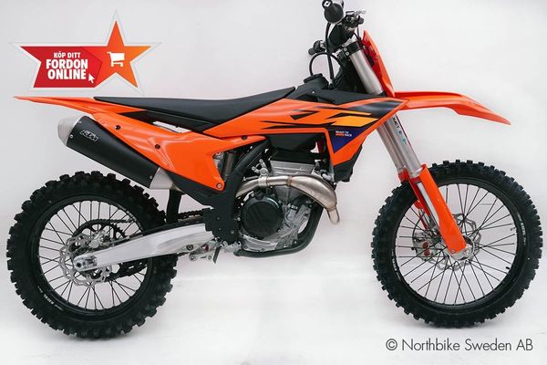 KTM 350 SX-F 1 EX KVAR* *2,99% Räntekampanj* Hemleverans - 2026